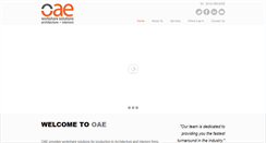 Desktop Screenshot of oaeinc.com